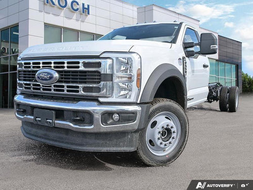 2026 Ford Super Duty F-550 DRW XLT