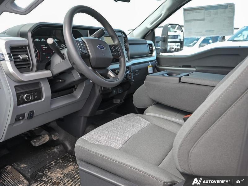 NEW 2026 Ford Super Duty F-550 DRW XLT - Oxford White Exterior / MEDIUM DARK SLATE CLOTH Interior - $100,594 - Stock #E60293 - VIN 1FDUF5HT7TED93364 - Photo 14
