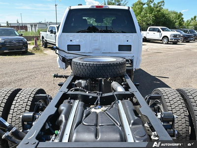 NEW 2026 Ford Super Duty F-550 DRW XLT - MEDIUM DARK SLATE CLOTH Interior - $103,194 - Stock #E60849 - VIN 1FD0X5HT1TEF30133
