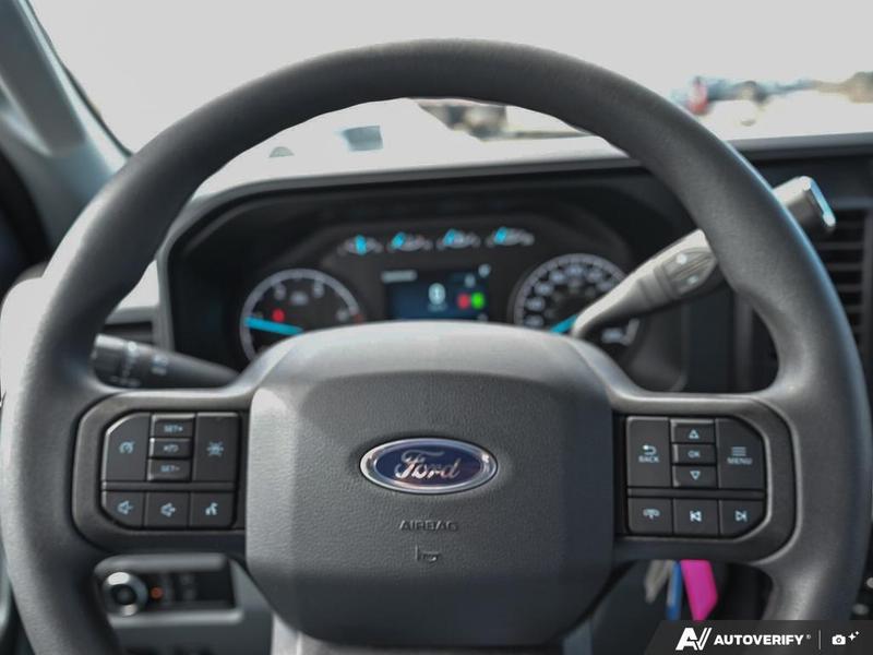 NEW 2026 Ford Super Duty F-550 DRW XLT - Oxford White Exterior / MEDIUM DARK SLATE CLOTH Interior - $100,594 - Stock #E60293 - VIN 1FDUF5HT7TED93364 - Photo 15