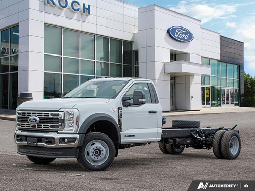 2026 Ford Super Duty F-550 DRW XLT