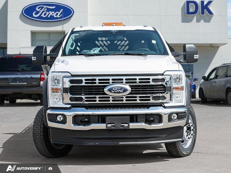 NEW 2026 Ford Super Duty F-550 DRW XLT - Oxford White Exterior / MEDIUM DARK SLATE CLOTH Interior - $122,424 - Stock #D60564 - VIN 1FD0W5HT2TEE30724 - Photo 2
