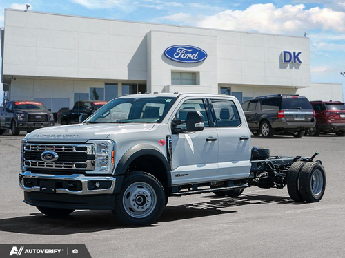2026 Ford Super Duty F-550 DRW XLT