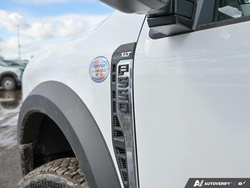NEW 2026 Ford Super Duty F-550 DRW XLT - Oxford White Exterior / MEDIUM DARK SLATE CLOTH Interior - $100,594 - Stock #E60293 - VIN 1FDUF5HT7TED93364 - Photo 27