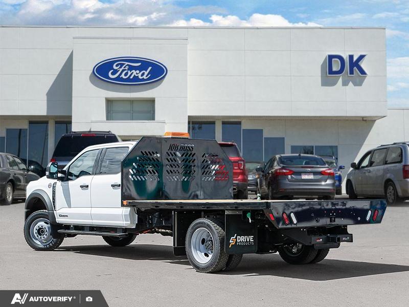 NEW 2026 Ford Super Duty F-550 DRW XLT - Oxford White Exterior / MEDIUM DARK SLATE CLOTH Interior - $122,424 - Stock #D60564 - VIN 1FD0W5HT2TEE30724 - Photo 3