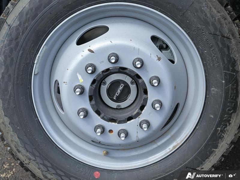 NEW 2026 Ford Super Duty F-550 DRW XLT - Oxford White Exterior / MEDIUM DARK SLATE CLOTH Interior - $100,594 - Stock #E60293 - VIN 1FDUF5HT7TED93364 - Photo 6