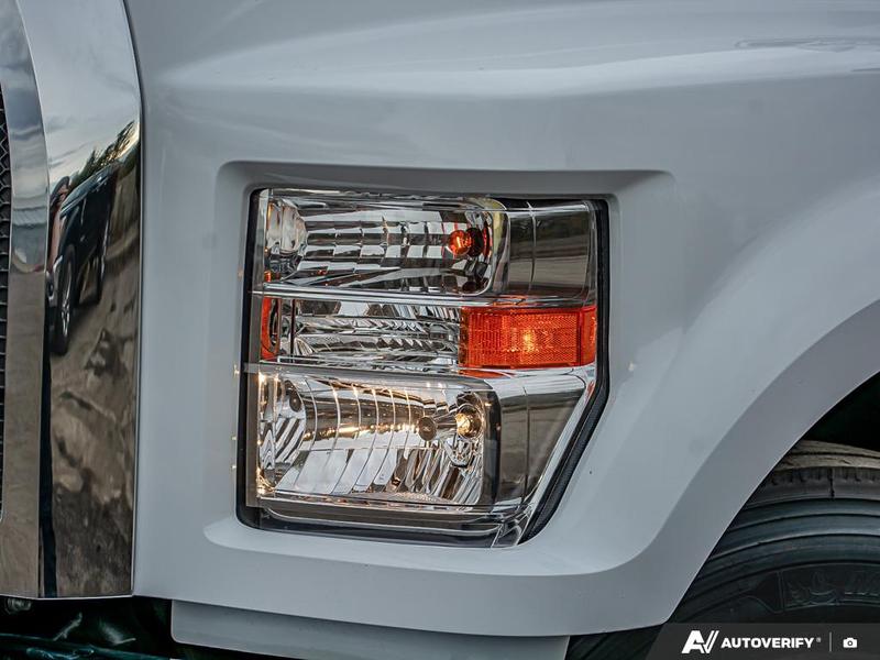 NEW 2026 Ford Super Duty F-750 REGULAR CAB DOCK HGT - Oxford White Exterior / STEEL GRAY CLOTH Interior - $123,523 - Stock #E60036 - VIN 1FDPF7DX6TDF04946 - Photo 11