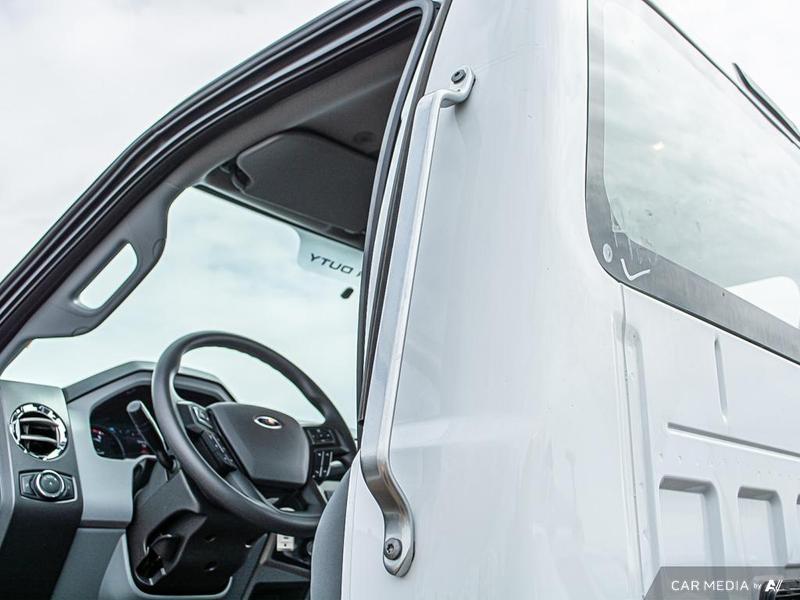 NEW 2026 Ford Super Duty F-750 REGULAR CAB DOCK HGT - Oxford White Exterior / STEEL GRAY CLOTH Interior - $122,946 - Stock #E60003 - VIN 1FDPF7DX4TDF00667 - Photo 12