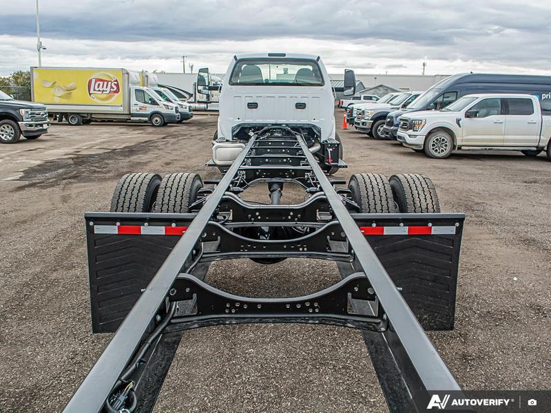 NEW 2026 Ford Super Duty F-750 REGULAR CAB DOCK HGT - Oxford White Exterior / STEEL GRAY CLOTH Interior - $123,523 - Stock #E60036 - VIN 1FDPF7DX6TDF04946 - Photo 13