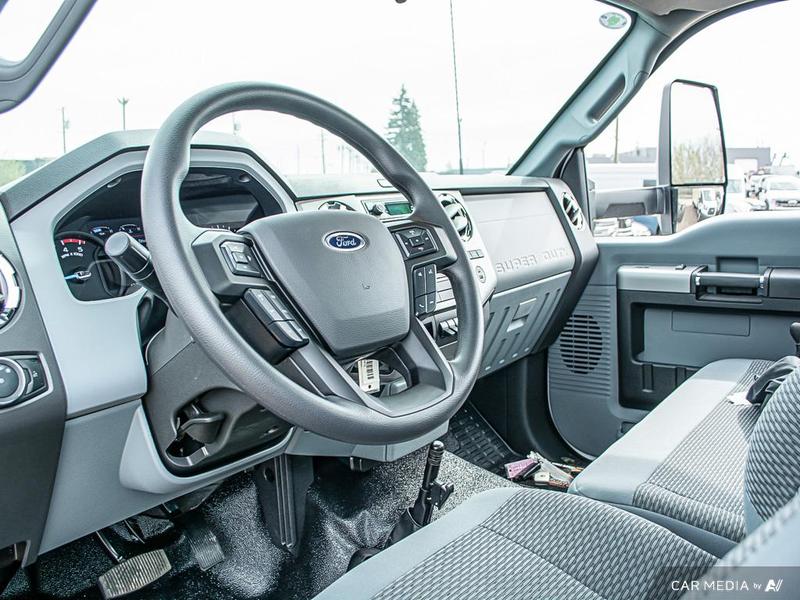 NEW 2026 Ford Super Duty F-750 REGULAR CAB DOCK HGT - Oxford White Exterior / STEEL GRAY CLOTH Interior - $122,946 - Stock #E60003 - VIN 1FDPF7DX4TDF00667 - Photo 13