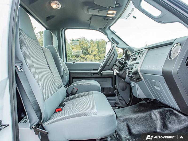NEW 2026 Ford Super Duty F-750 REGULAR CAB DOCK HGT - Oxford White Exterior / STEEL GRAY CLOTH Interior - $123,523 - Stock #E60036 - VIN 1FDPF7DX6TDF04946 - Photo 15