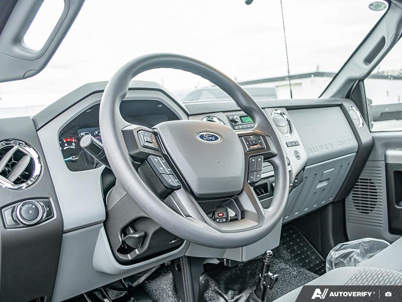 NEW 2026 Ford Super Duty F-750 REGULAR CAB DOCK HGT - Oxford White Exterior / STEEL GRAY CLOTH Interior - $123,523 - Stock #E60036 - VIN 1FDPF7DX6TDF04946 - Photo 16