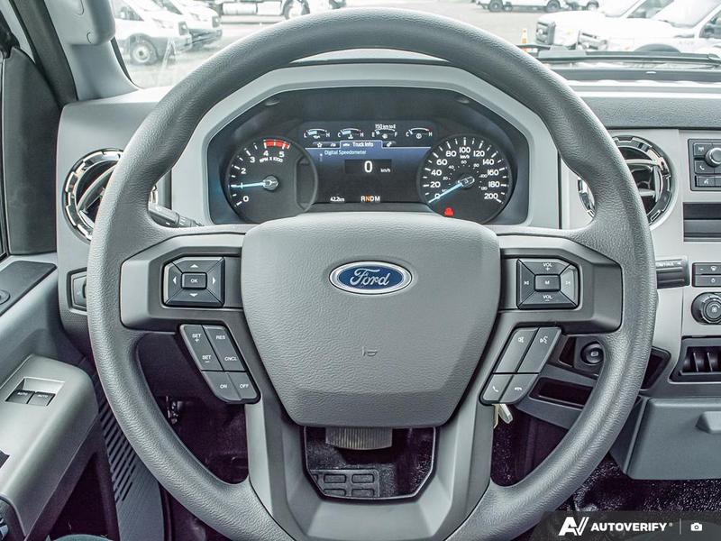 NEW 2026 Ford Super Duty F-750 REGULAR CAB DOCK HGT - Oxford White Exterior / STEEL GRAY CLOTH Interior - $123,523 - Stock #E60036 - VIN 1FDPF7DX6TDF04946 - Photo 17