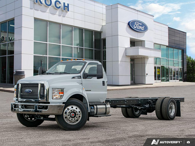 2026 Ford Super Duty F-750 REGULAR CAB DOCK HGT 1