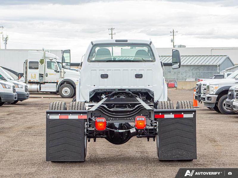 NEW 2026 Ford Super Duty F-750 REGULAR CAB DOCK HGT - Oxford White Exterior / STEEL GRAY CLOTH Interior - $123,523 - Stock #E60036 - VIN 1FDPF7DX6TDF04946 - Photo 5
