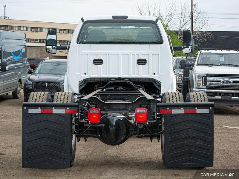 NEW 2026 Ford Super Duty F-750 REGULAR CAB DOCK HGT - Oxford White Exterior / STEEL GRAY CLOTH Interior - $122,946 - Stock #E60003 - VIN 1FDPF7DX4TDF00667 - Photo 5
