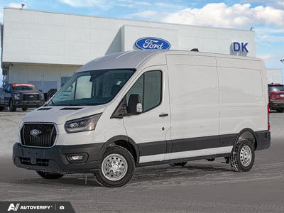 2026 Ford Transit Cargo Van Medium Roof 1