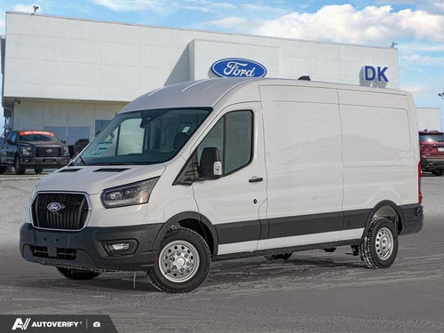 2026 Ford Transit Cargo Van Medium Roof
