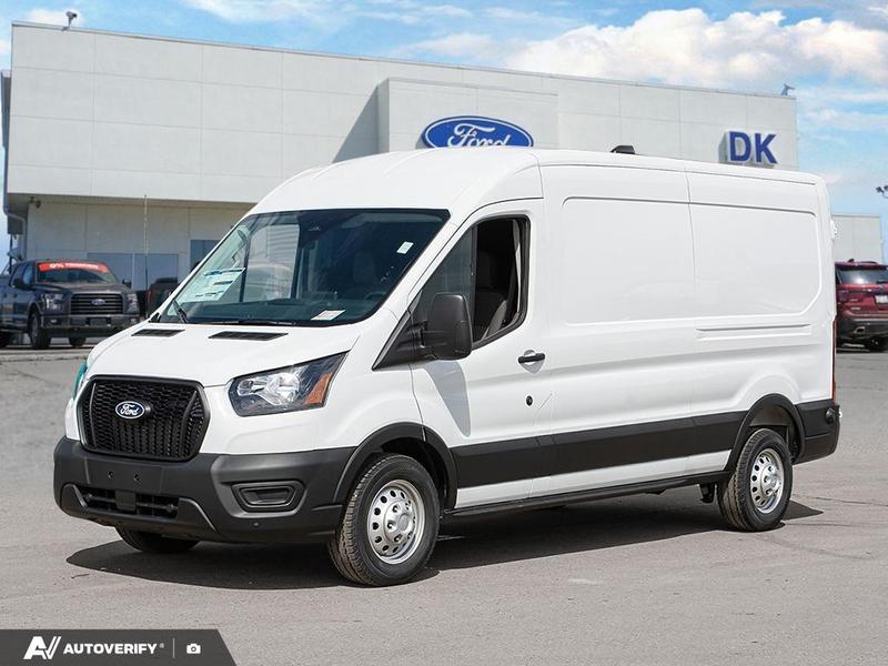 NEW 2026 Ford Transit Cargo Van BASE - Oxford White Exterior / DARK PALAZZO GRAY Interior - $70,328 - Stock #D60445 - VIN 1FTBR2C87TKA86220 - Photo 1