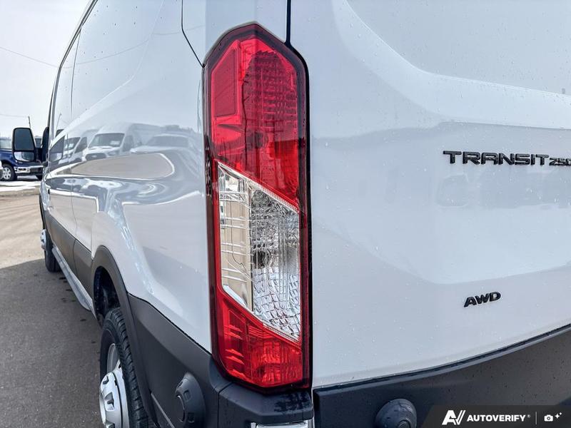 NEW 2026 Ford Transit Cargo Van BASE - Oxford White Exterior / DARK PALAZZO GRAY Interior - $72,259 - Stock #E60406 - VIN 1FTBR2Y85TKA73801 - Photo 11