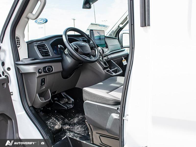 NEW 2026 Ford Transit Cargo Van BASE - Oxford White Exterior / DARK PALAZZO GRAY Interior - $70,328 - Stock #D60445 - VIN 1FTBR2C87TKA86220 - Photo 11