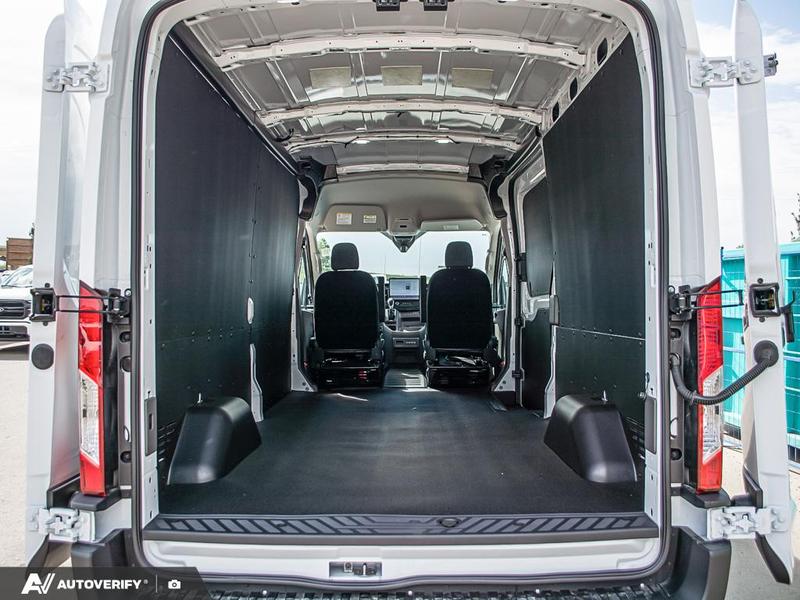 NEW 2026 Ford Transit Cargo Van BASE - Oxford White Exterior / DARK PALAZZO GRAY Interior - $70,328 - Stock #D60445 - VIN 1FTBR2C87TKA86220 - Photo 12