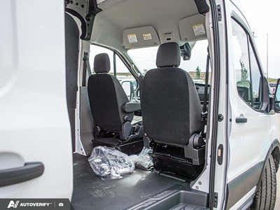 NEW 2026 Ford Transit Cargo Van BASE - DARK PALAZZO GRAY Interior - $70,328 - Stock #D60509 - VIN 1FTBR2C81TKA95124