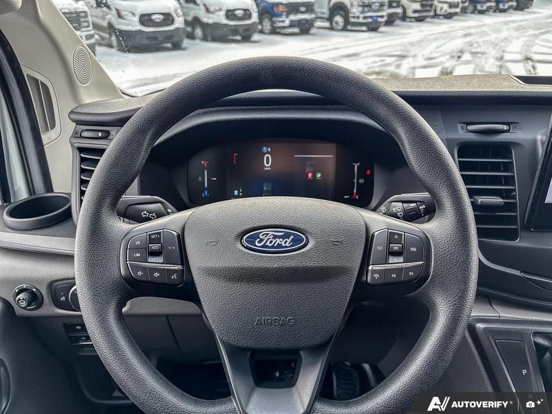 NEW 2026 Ford Transit Cargo Van BASE - Oxford White Exterior / DARK PALAZZO GRAY Interior - $72,259 - Stock #E60434 - VIN 1FTBR2Y84TKA73644 - Photo 14