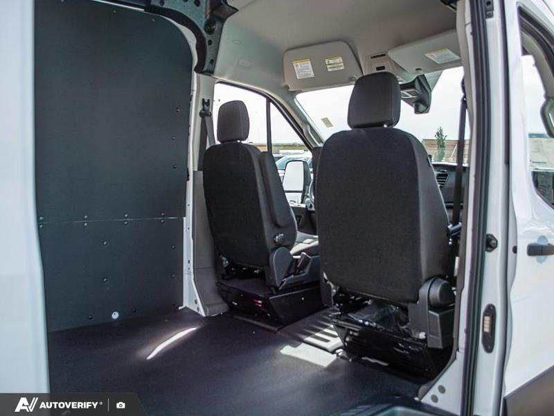 NEW 2026 Ford Transit Cargo Van BASE - Oxford White Exterior / DARK PALAZZO GRAY Interior - $70,328 - Stock #D60445 - VIN 1FTBR2C87TKA86220 - Photo 14