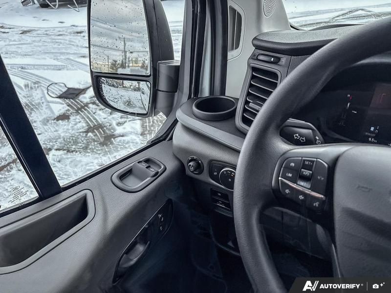 NEW 2026 Ford Transit Cargo Van BASE - Oxford White Exterior / DARK PALAZZO GRAY Interior - $72,259 - Stock #E60434 - VIN 1FTBR2Y84TKA73644 - Photo 17