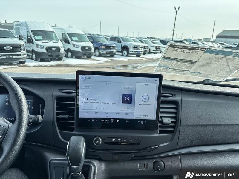 NEW 2026 Ford Transit Cargo Van BASE - Oxford White Exterior / DARK PALAZZO GRAY Interior - $72,259 - Stock #E60406 - VIN 1FTBR2Y85TKA73801 - Photo 19