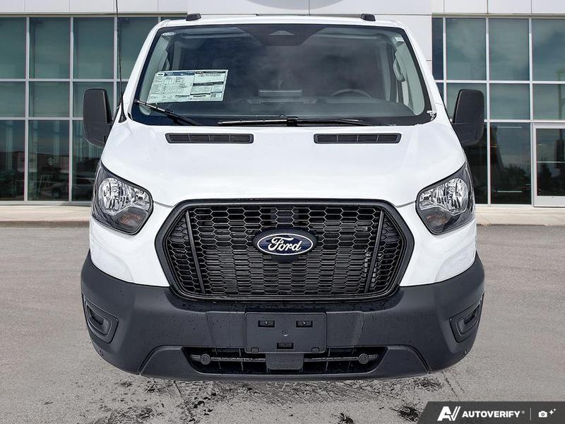 NEW 2026 Ford Transit Cargo Van BASE - Oxford White Exterior / DARK PALAZZO GRAY Interior - $72,259 - Stock #E60434 - VIN 1FTBR2Y84TKA73644 - Photo 2