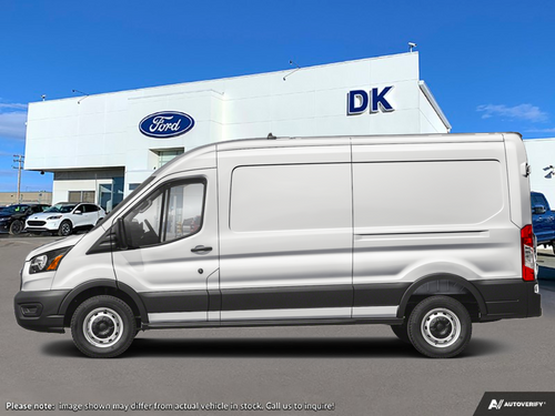 2026 Ford Transit Cargo Van Medium Roof