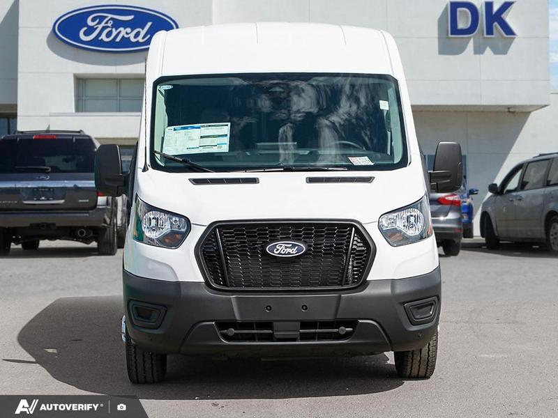 NEW 2026 Ford Transit Cargo Van BASE - Oxford White Exterior / DARK PALAZZO GRAY Interior - $70,328 - Stock #D60445 - VIN 1FTBR2C87TKA86220 - Photo 2