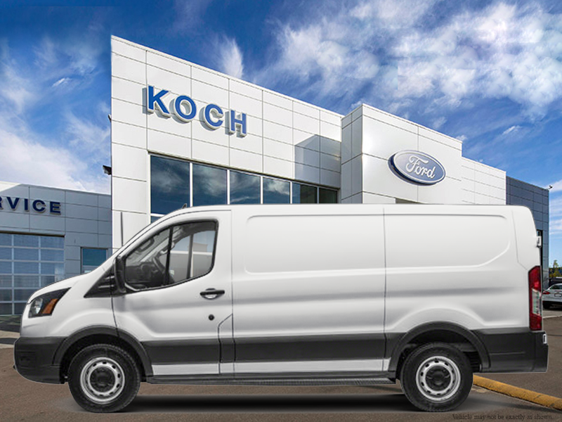 NEW 2026 Ford Transit Cargo Van BASE - Oxford White Exterior / DARK PALAZZO GREY VINYL Interior - $65,194 - Stock #E61004 - VIN 1FTYE2Y81TKB41128 - Photo 1