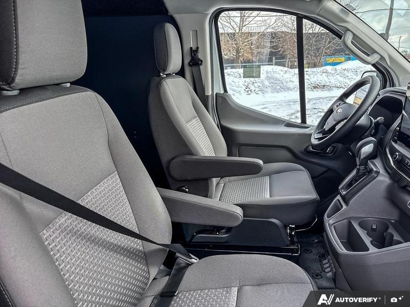 NEW 2026 Ford Transit Cargo Van BASE - Oxford White Exterior / DARK PALAZZO GRAY Interior - $72,259 - Stock #E60434 - VIN 1FTBR2Y84TKA73644 - Photo 22