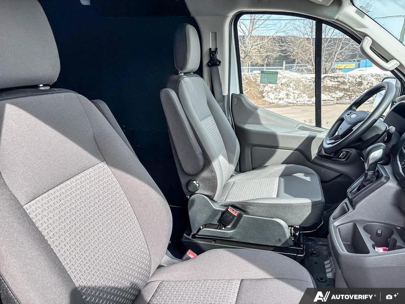 NEW 2026 Ford Transit Cargo Van BASE - Oxford White Exterior / DARK PALAZZO GRAY Interior - $72,259 - Stock #E60406 - VIN 1FTBR2Y85TKA73801 - Photo 22