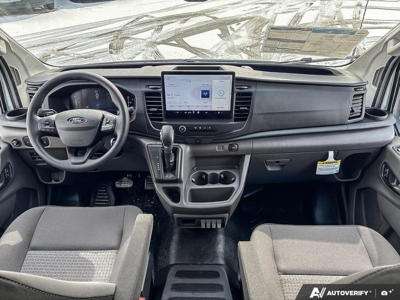 NEW 2026 Ford Transit Cargo Van BASE - Oxford White Exterior / DARK PALAZZO GRAY Interior - $72,259 - Stock #E60434 - VIN 1FTBR2Y84TKA73644 - Photo 24