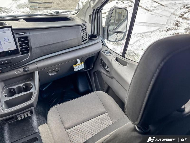 NEW 2026 Ford Transit Cargo Van BASE - Oxford White Exterior / DARK PALAZZO GRAY Interior - $72,259 - Stock #E60434 - VIN 1FTBR2Y84TKA73644 - Photo 25