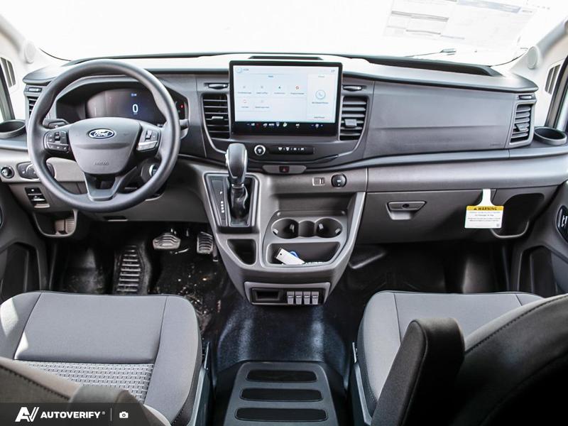 NEW 2026 Ford Transit Cargo Van BASE - Oxford White Exterior / DARK PALAZZO GRAY Interior - $70,328 - Stock #D60445 - VIN 1FTBR2C87TKA86220 - Photo 27