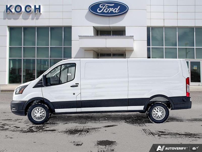 NEW 2026 Ford Transit Cargo Van BASE - Oxford White Exterior / DARK PALAZZO GRAY Interior - $72,259 - Stock #E60434 - VIN 1FTBR2Y84TKA73644 - Photo 3
