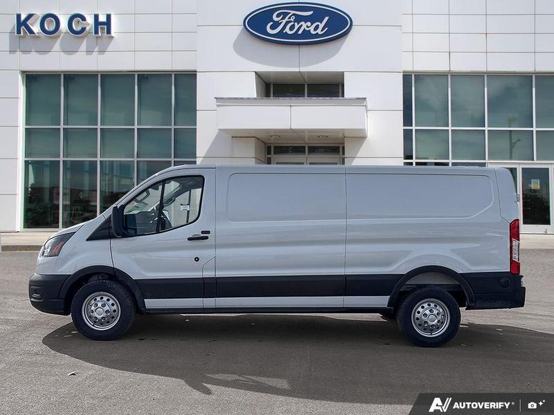 NEW 2026 Ford Transit Cargo Van BASE - Oxford White Exterior / DARK PALAZZO GRAY Interior - $72,259 - Stock #E60406 - VIN 1FTBR2Y85TKA73801 - Photo 3