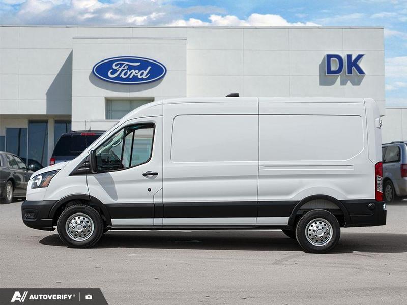 NEW 2026 Ford Transit Cargo Van BASE - Oxford White Exterior / DARK PALAZZO GRAY Interior - $70,328 - Stock #D60445 - VIN 1FTBR2C87TKA86220 - Photo 3