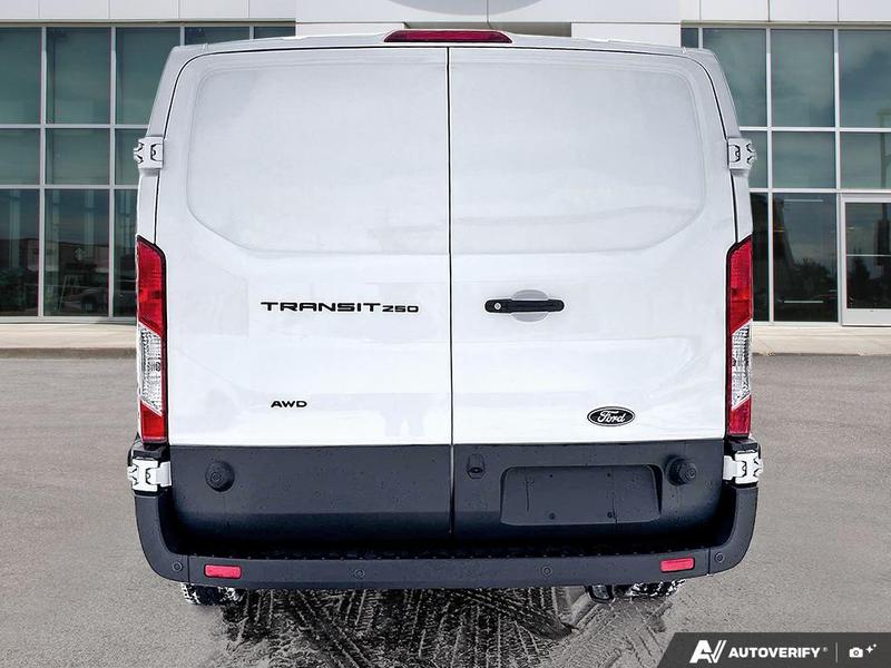 NEW 2026 Ford Transit Cargo Van BASE - Oxford White Exterior / DARK PALAZZO GRAY Interior - $72,259 - Stock #E60434 - VIN 1FTBR2Y84TKA73644 - Photo 5