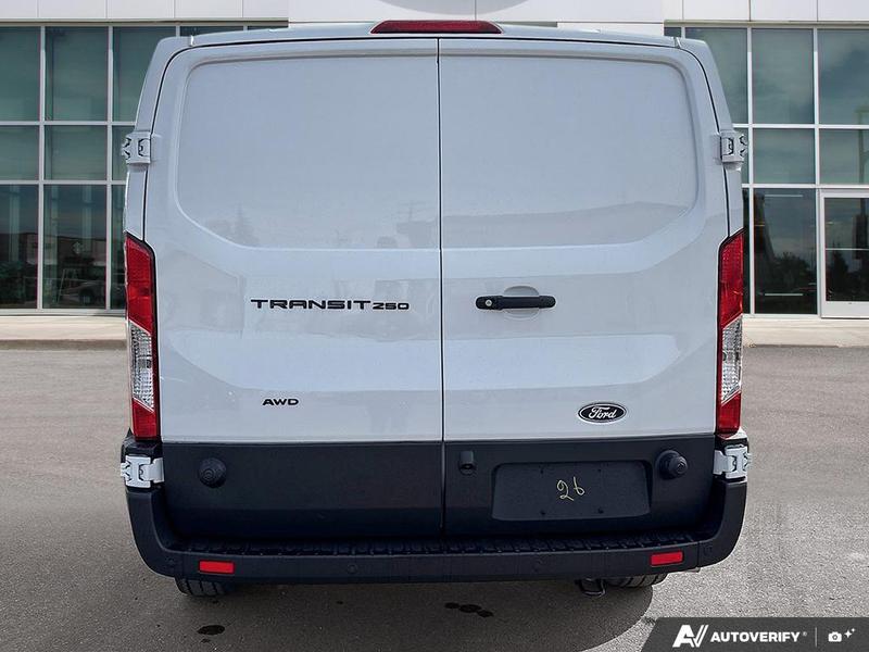 NEW 2026 Ford Transit Cargo Van BASE - Oxford White Exterior / DARK PALAZZO GRAY Interior - $72,259 - Stock #E60406 - VIN 1FTBR2Y85TKA73801 - Photo 5
