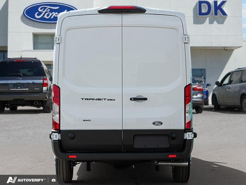 NEW 2026 Ford Transit Cargo Van BASE - Oxford White Exterior / DARK PALAZZO GRAY Interior - $70,328 - Stock #D60445 - VIN 1FTBR2C87TKA86220 - Photo 5