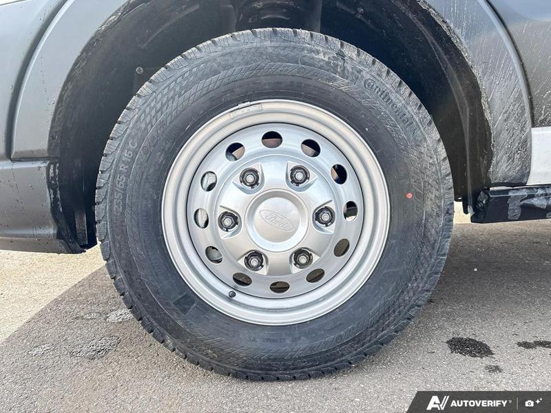 NEW 2026 Ford Transit Cargo Van BASE - Oxford White Exterior / DARK PALAZZO GRAY Interior - $72,259 - Stock #E60406 - VIN 1FTBR2Y85TKA73801 - Photo 6