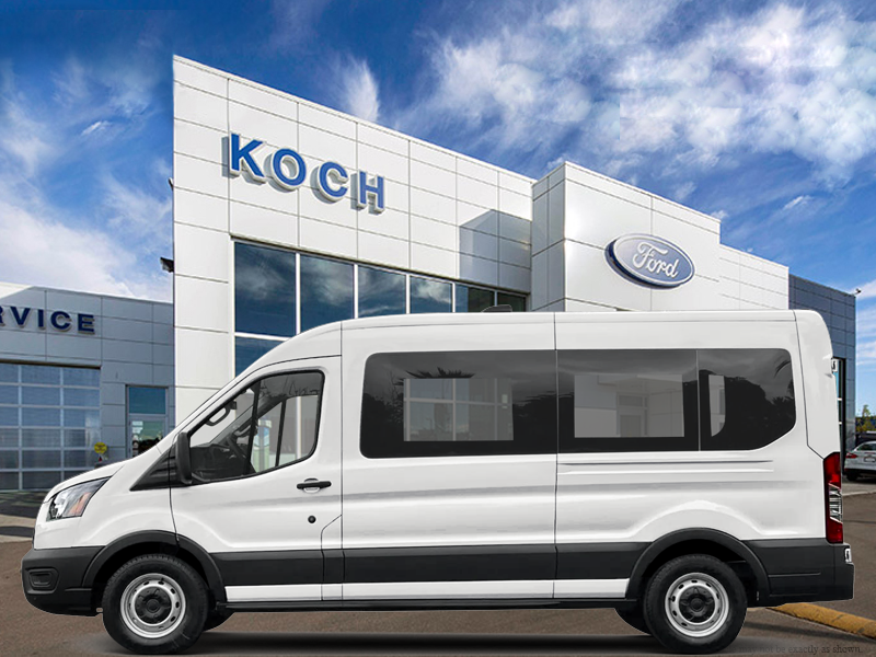 NEW 2026 Ford Transit Passenger Wagon XL - Oxford White Exterior / DARK PALAZZO GRAY Interior - $83,684 - Stock #E60563 - VIN 1FBAX9C81TKA86227 - Photo 1