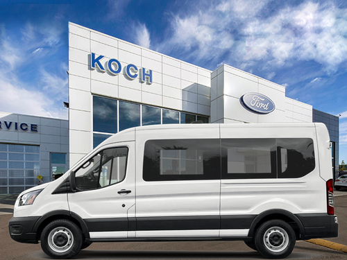 2026 Ford Transit Passenger Wagon Medium Roof