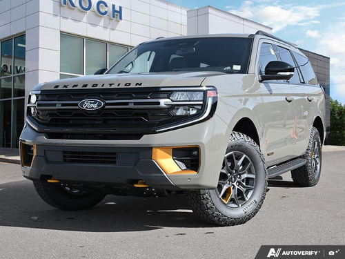 2027 Ford Expedition Tremor